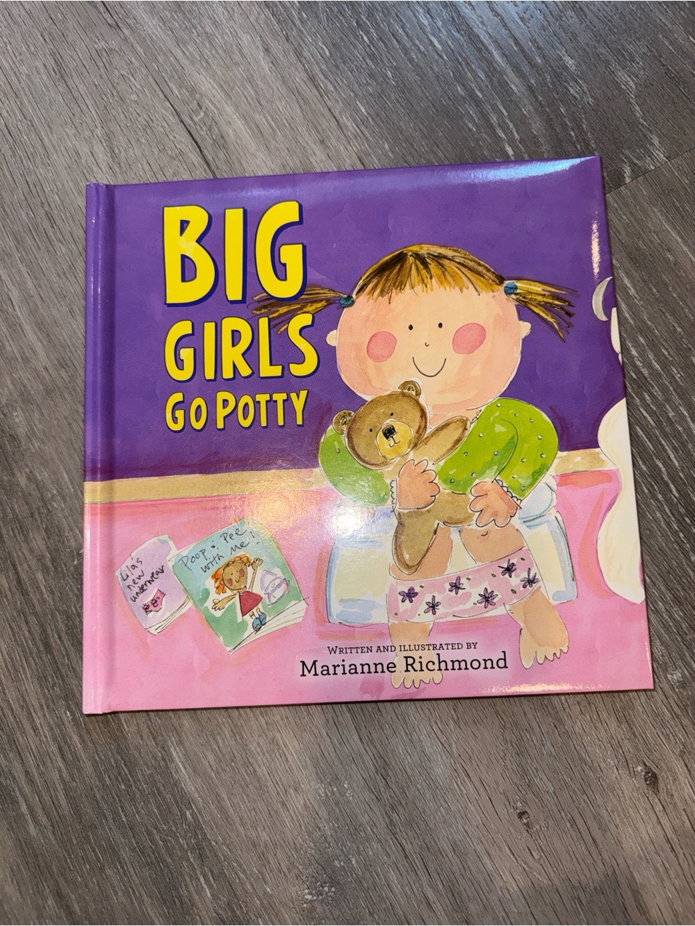 “Big Girls Go Potty”